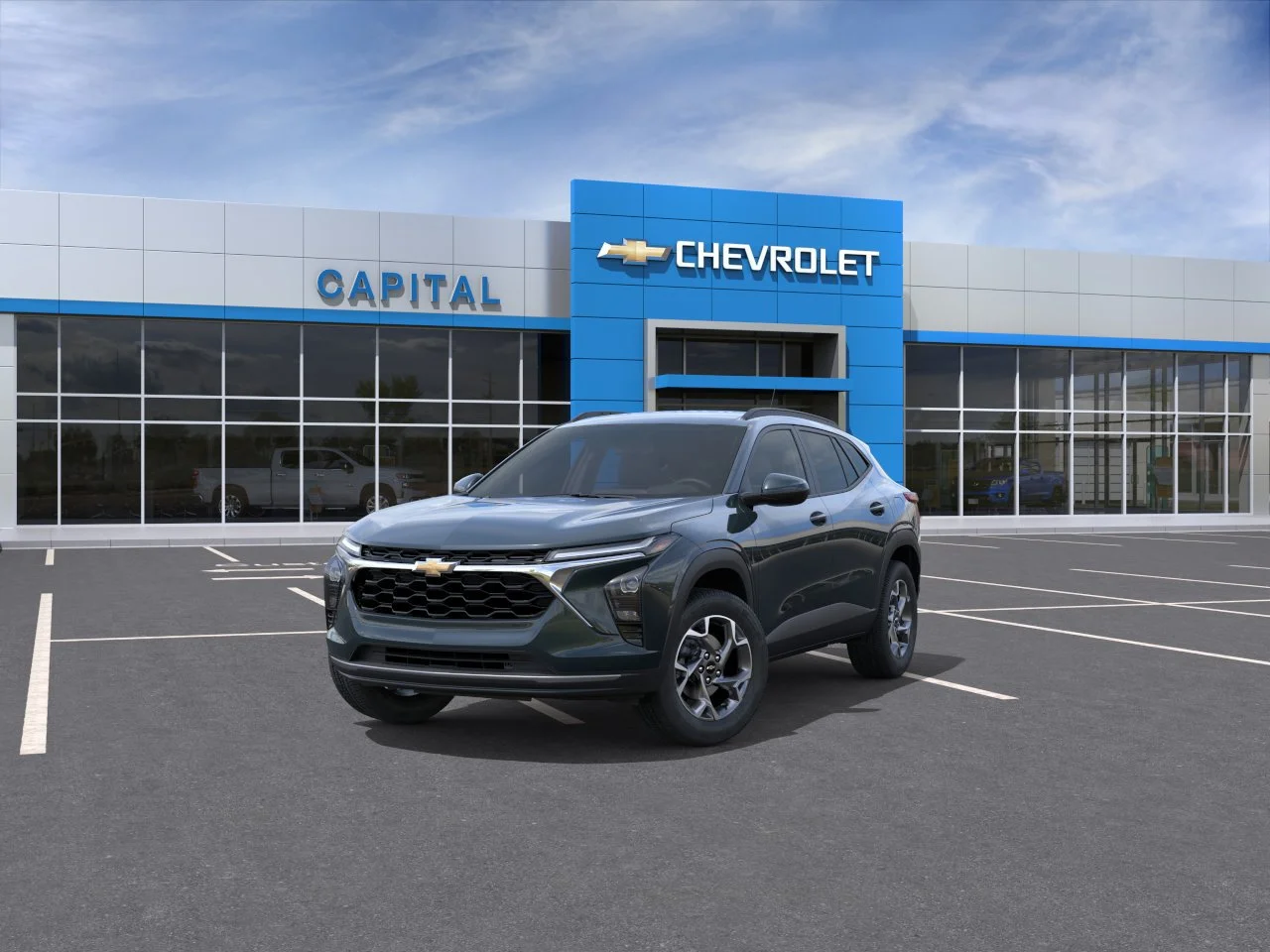 New 2026 Cypress Grey Chevrolet LT image 8