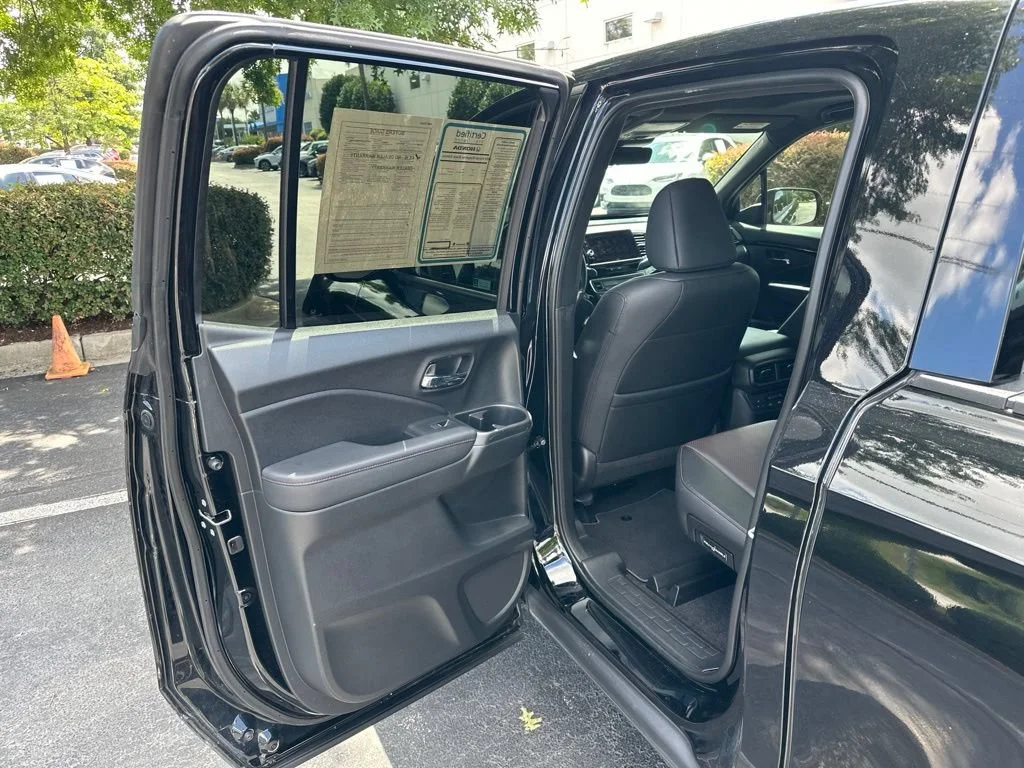 Certified Used 2024 Crystal Black Pearl Honda AWD BLACK EDITION image 46