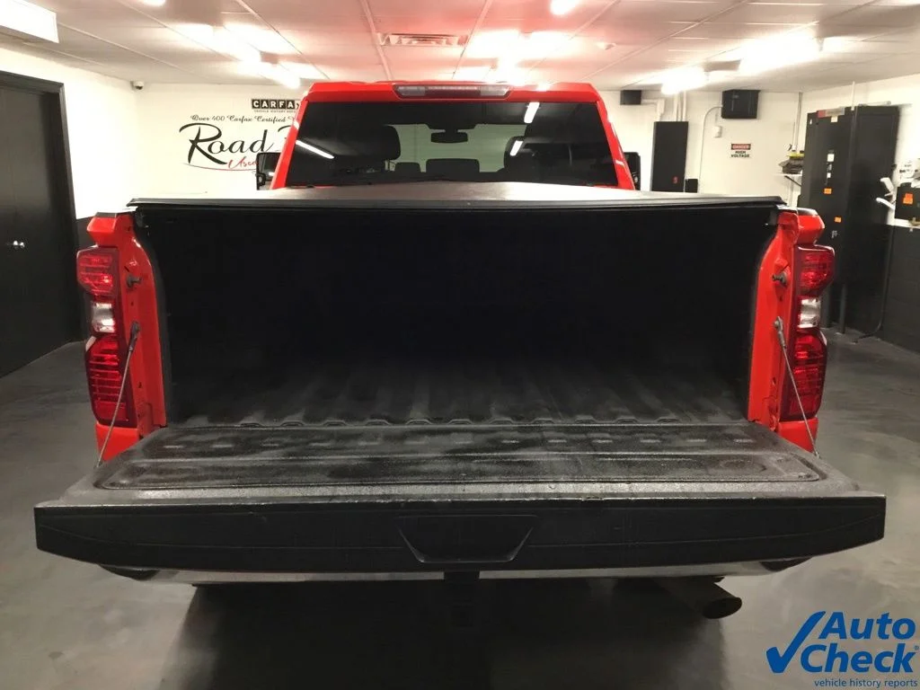 Used 2020 Red Chevrolet Work Truck image 12
