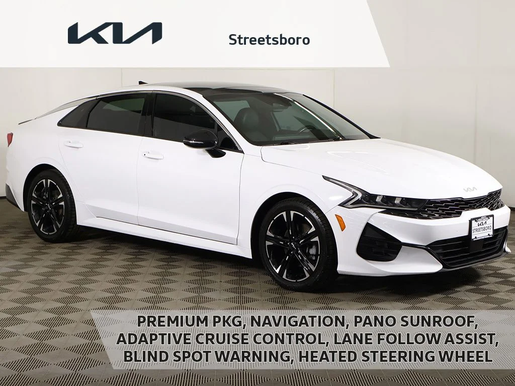 2022 Kia Optima GT-Line AWD's photo