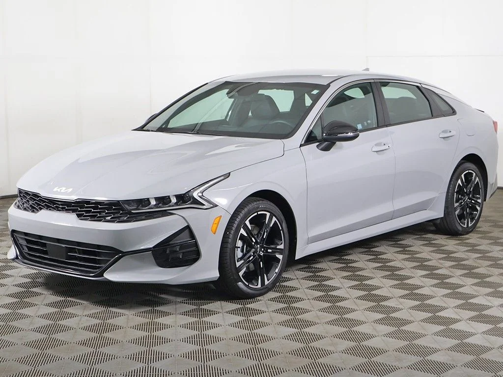 Certified Used 2024 Gray Kia GT-Line image 8