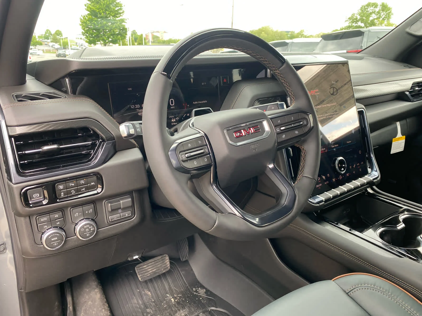 New 2026 Sterling Metallic GMC AT4 image 12