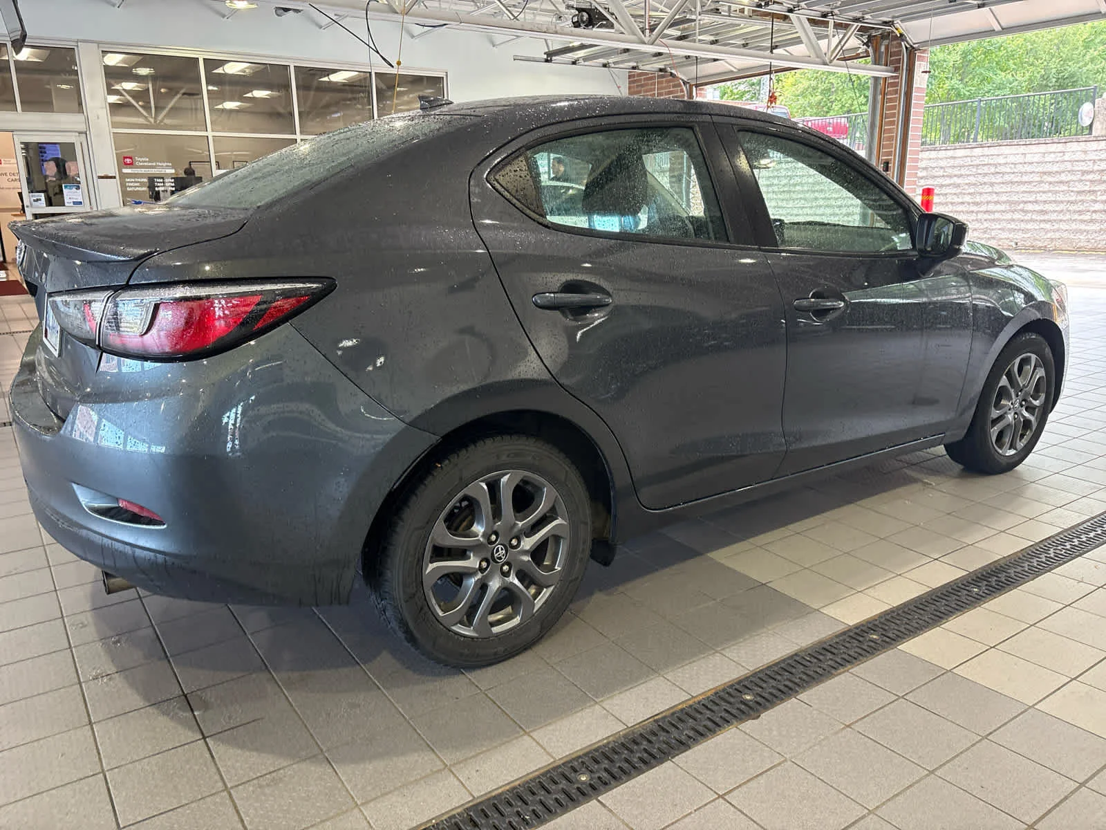 Used 2019 Graphite Toyota LE image 6