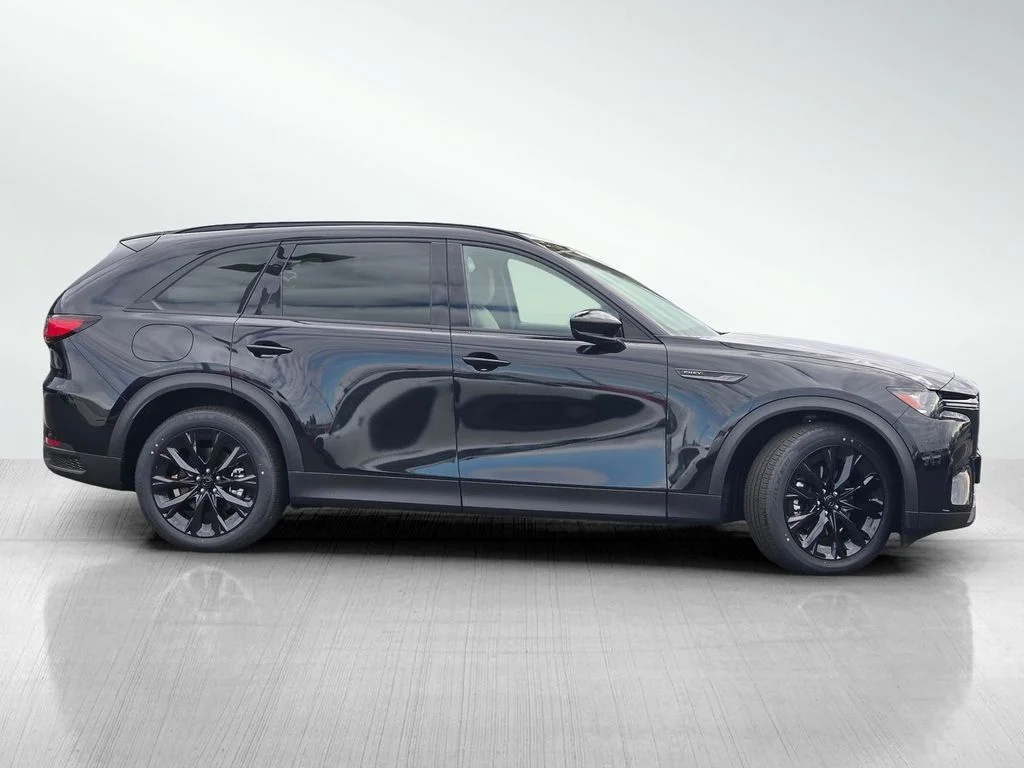 New 2026 Jet Black Mica Mazda Premium Sport AWD image 3