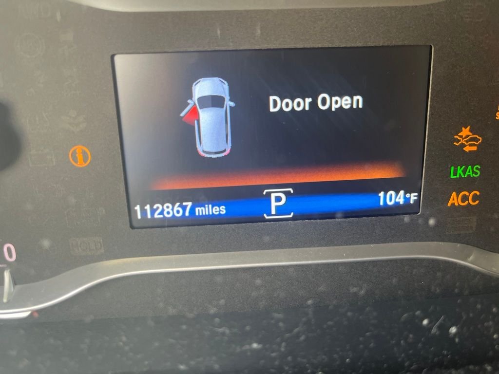 Used 2017 White Diamond Pearl Honda EX image 4