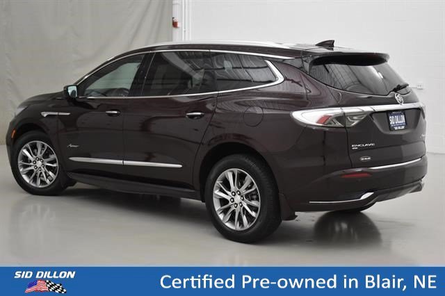 Used 2022 RICH GARNET METALLIC Buick Avenir image 17