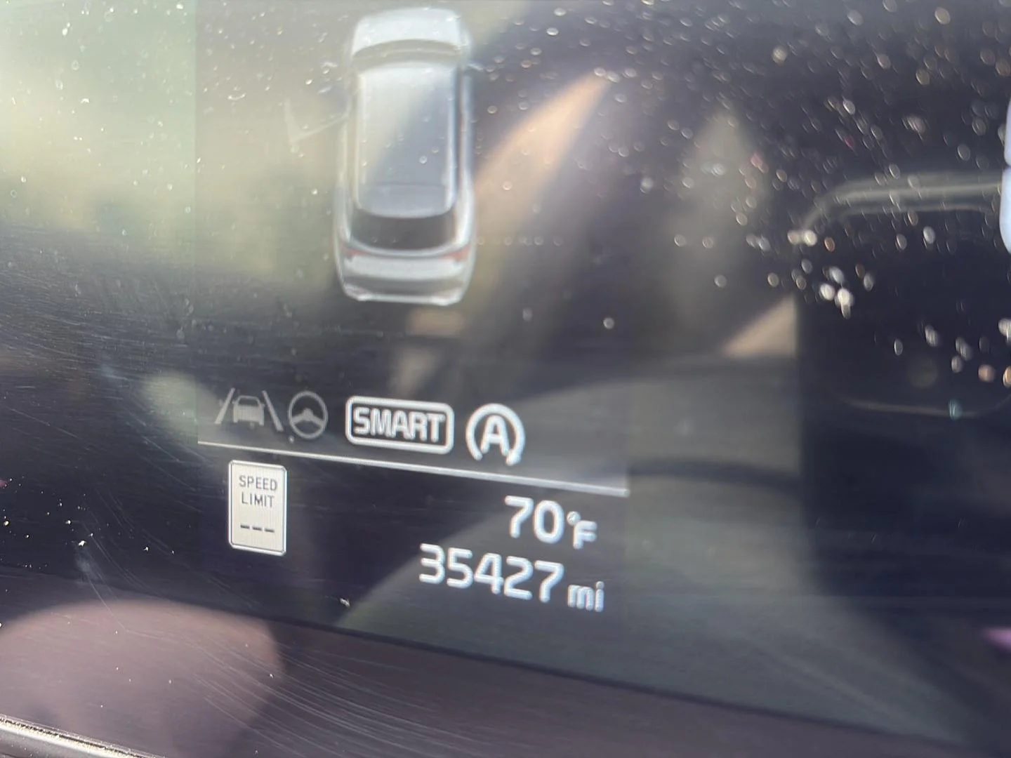 Used 2023 Wolf Gray Kia X-Line image 3
