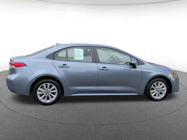 Certified Used 2025 Gray Toyota LE image 7