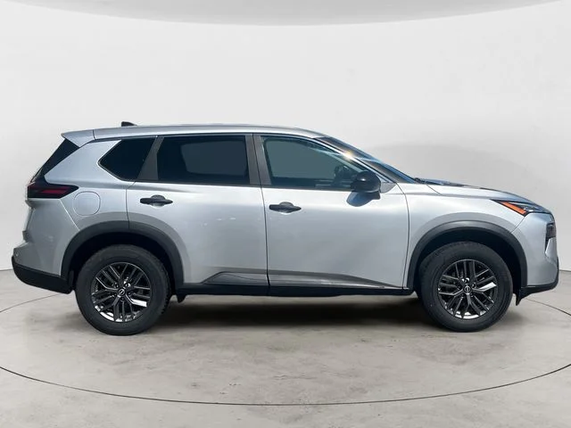 Used 2024 Brilliant Silver Metallic Nissan S image 6