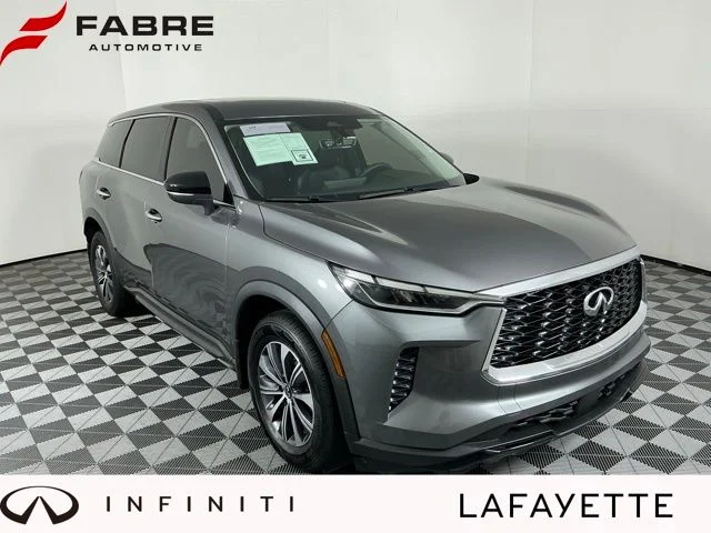 Certified Used 2023 Graphite Shadow INFINITI PURE image 1