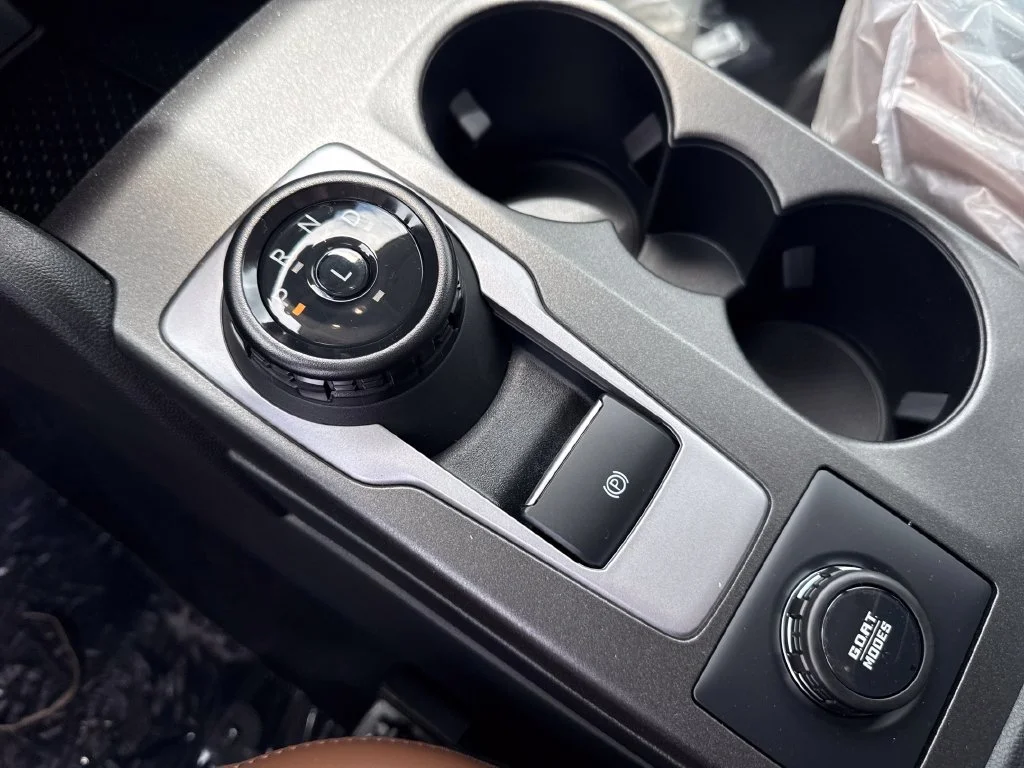 New 2026 Carbonized Gray Metallic Ford Outer Banks® image 32