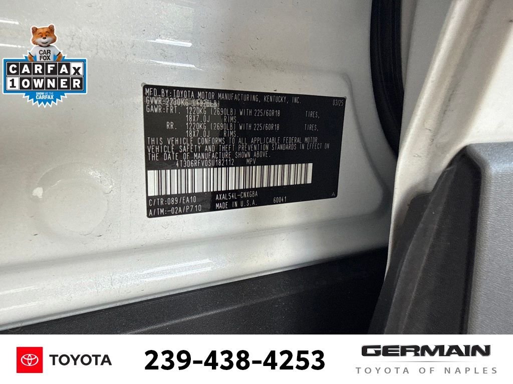 Used 2025 White Toyota Limited image 25