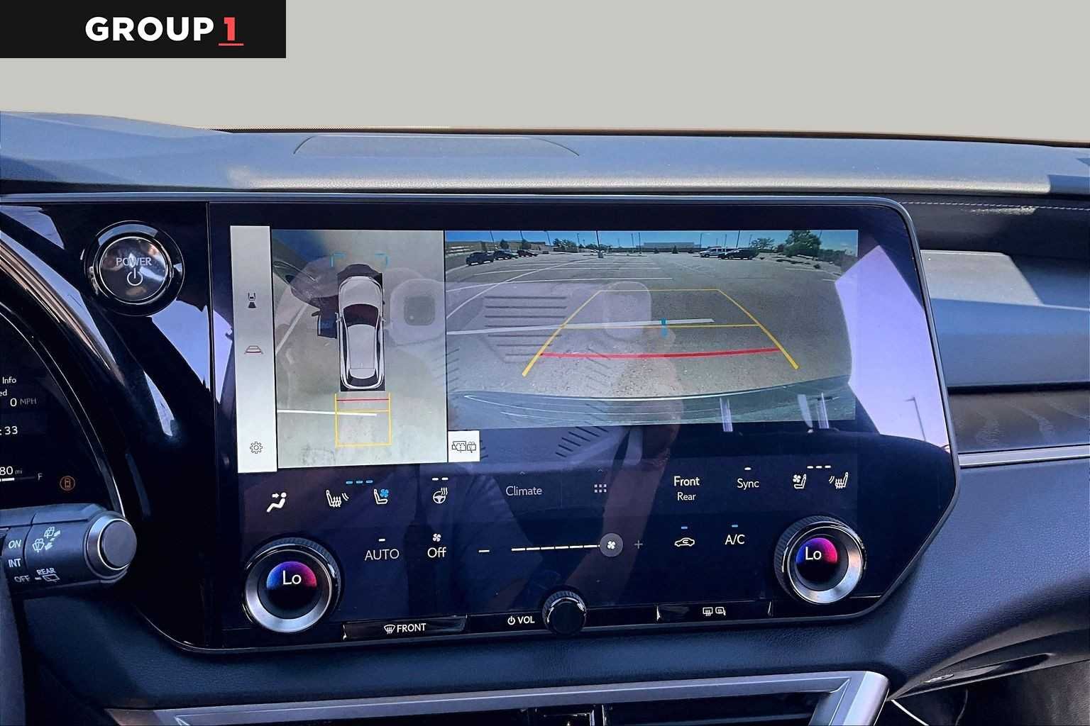 Used 2025 Cloudburst Gray Lexus Luxury image 26