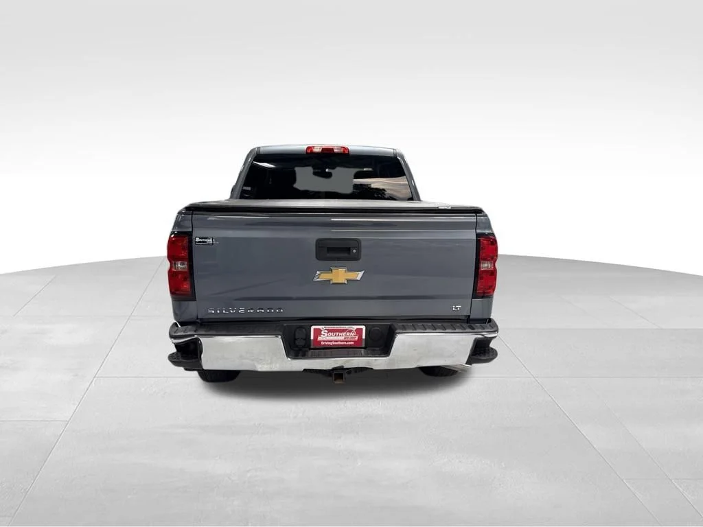Used 2015 Gray Chevrolet LT image 4
