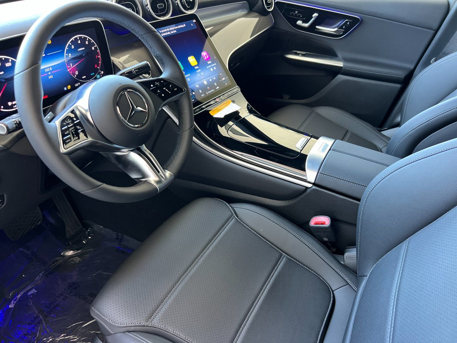 New 2026 Obsidian Black Metallic Mercedes-Benz 300 image 13