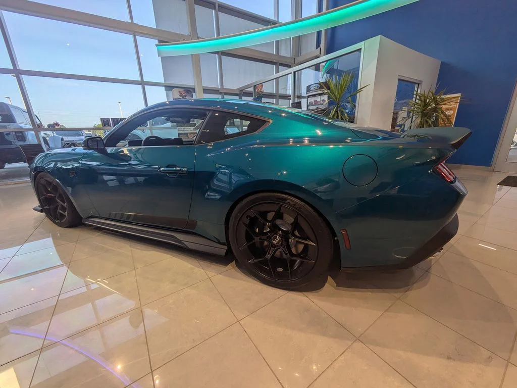 New 2026 Adriatic Blue Metallic Ford GT Premium image 7