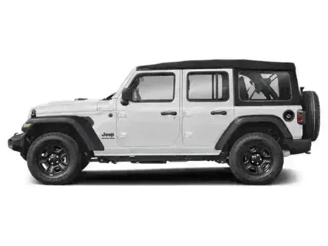 New 2027 Bright White Clearcoat Jeep Sport S image 2