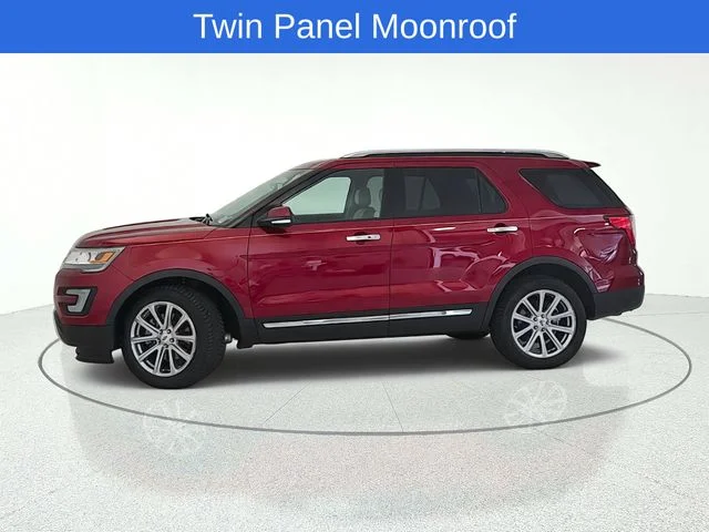 Used 2017 Ford Explorer Limited with VIN 1FM5K8F87HGC93762 for sale in Republic, MO