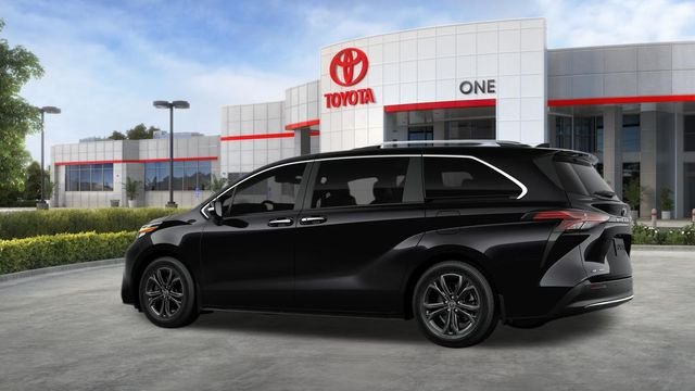 New 2026 Midnight Black Metallic Toyota  Platinum image 8