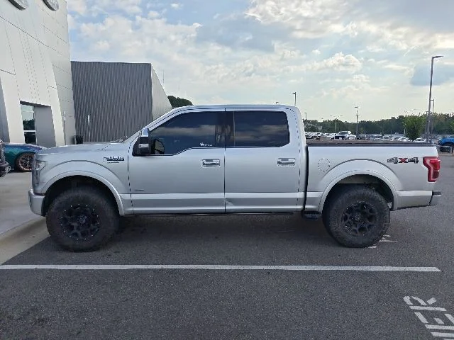 Used 2015 Ingot Silver Ford Platinum image 5