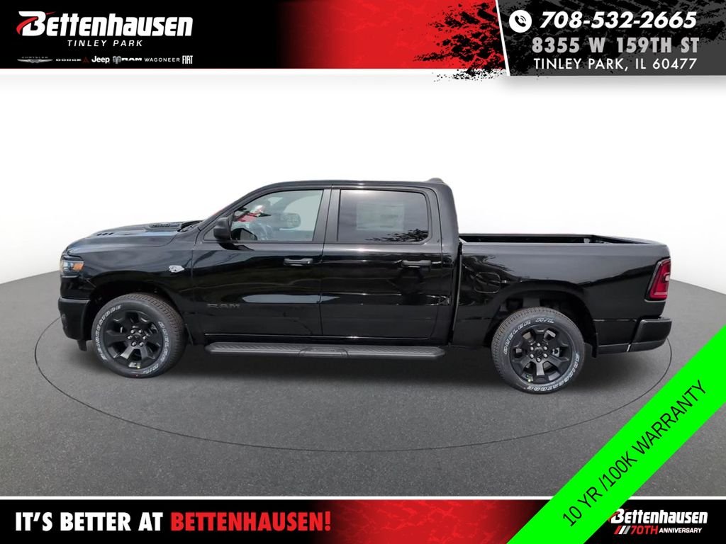 New 2026 Diamond Black Crystal Pearl-Coat Exterior Paint RAM  image 12