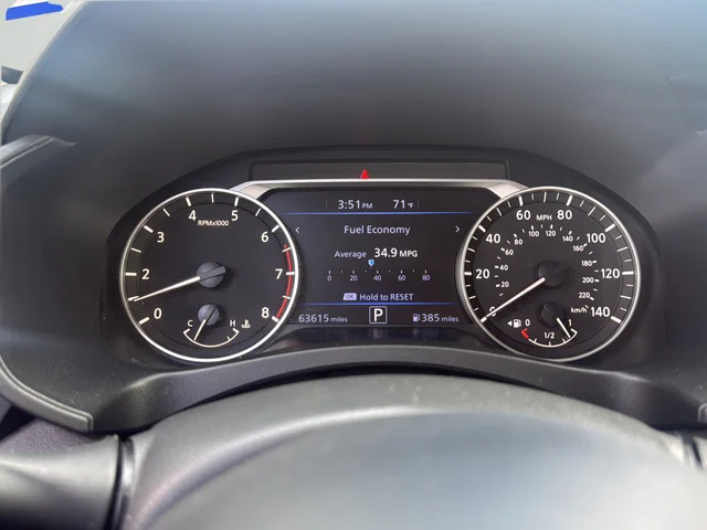 Used 2024 Black Nissan 2.5 SV image 23