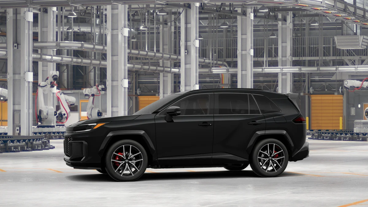 New 2026 Midnight Black Metallic Toyota GR SPORT image 5