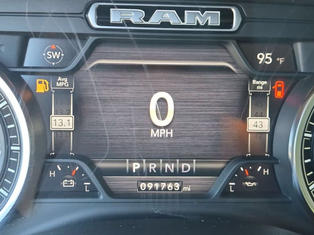 Used 2019 Silver Ram Big Horn/Lone Star image 8