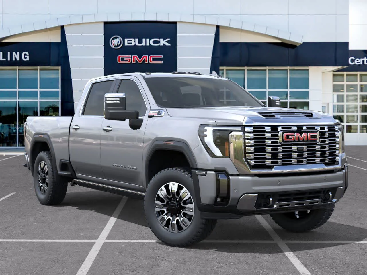 New 2026 Sterling Metallic GMC Denali image 7