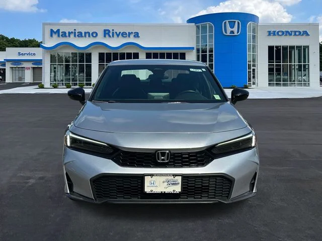 Certified Used 2025 Solar Silver Metallic Honda Sport image 10