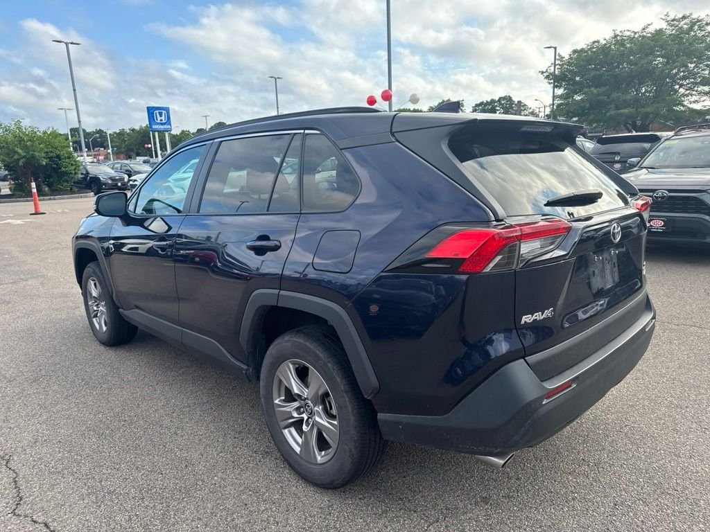 Used 2025 Blue Toyota XLE image 4