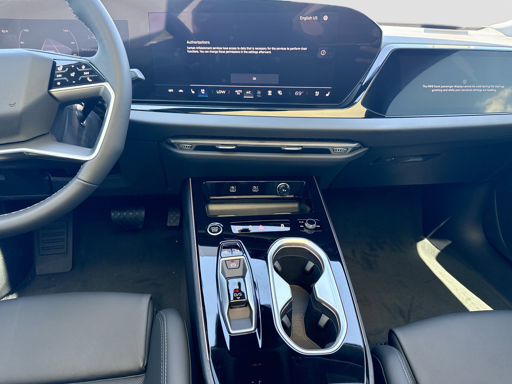 New 2026 Mythos Black Metallic Audi Prestige image 18