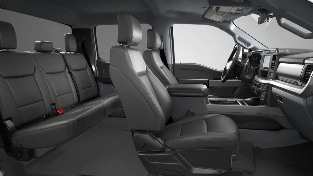 New 2026 White Ford XLT image 6