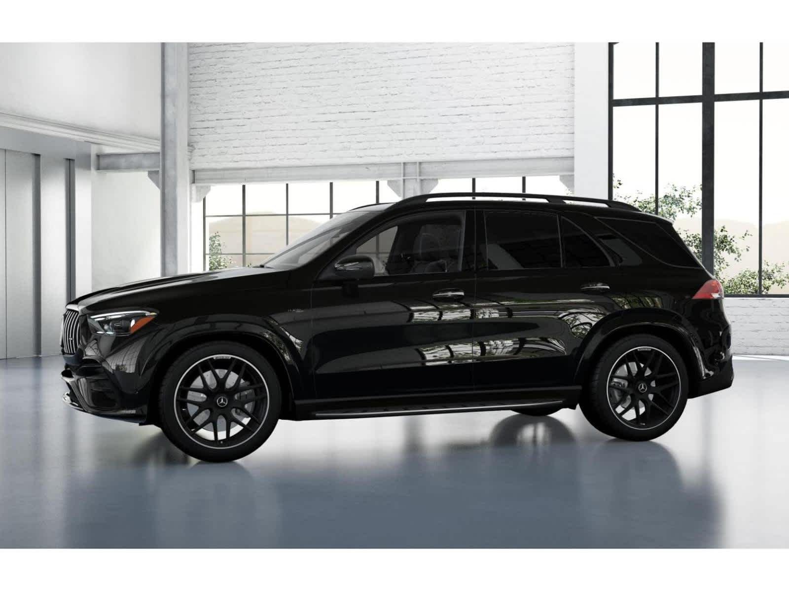 New 2026 Obsidian Black Metallic Mercedes-Benz AMG® GLE 53 4MATIC+ SUV image 35