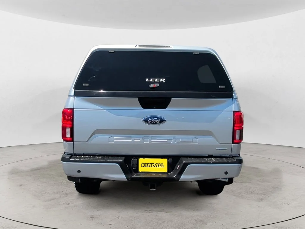 Used 2019 Silver Ford XLT image 4
