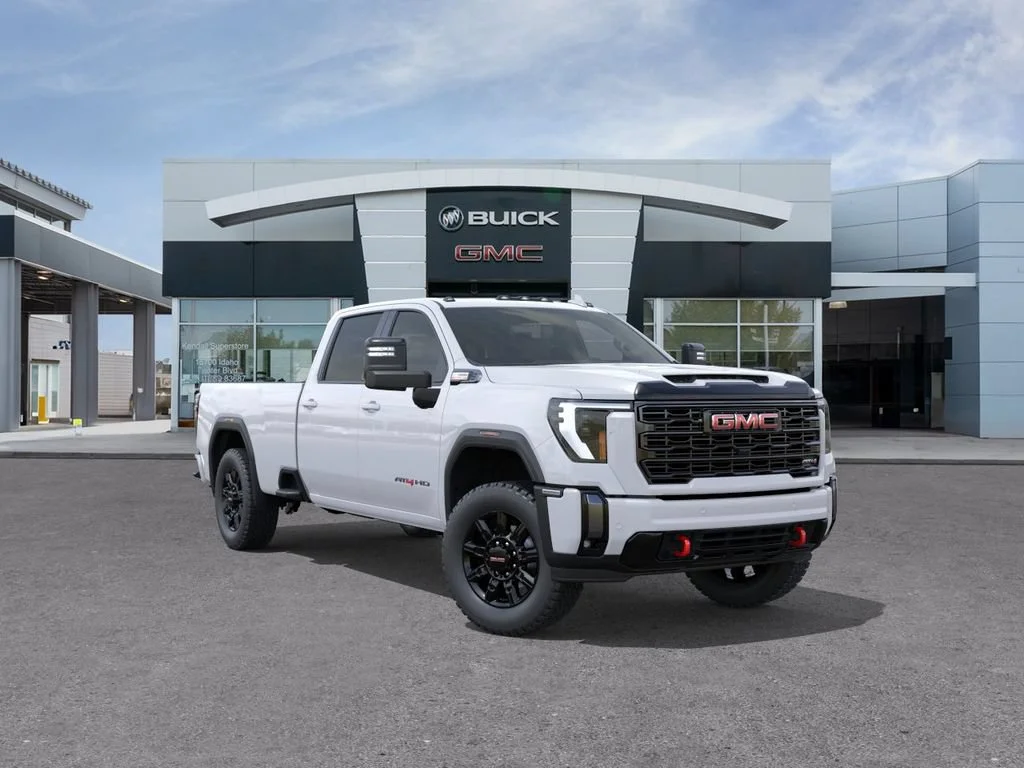 New 2026 Summit White GMC AT4 image 1