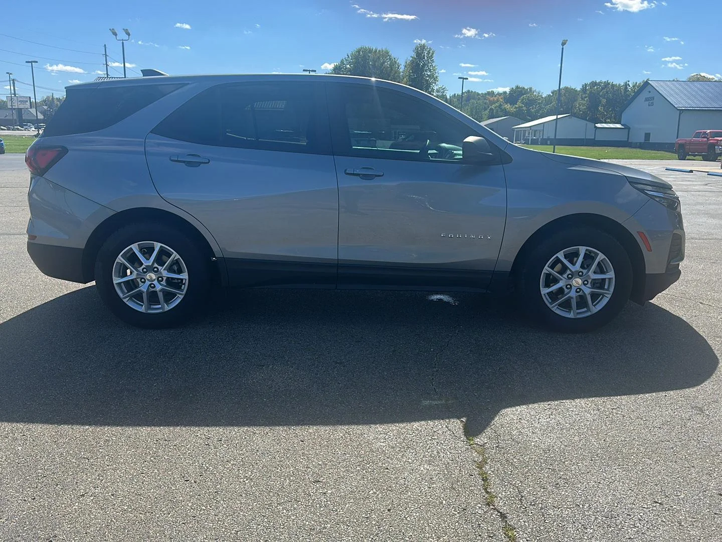 Used 2024 Sterling Gray Metallic Chevrolet LS image 4