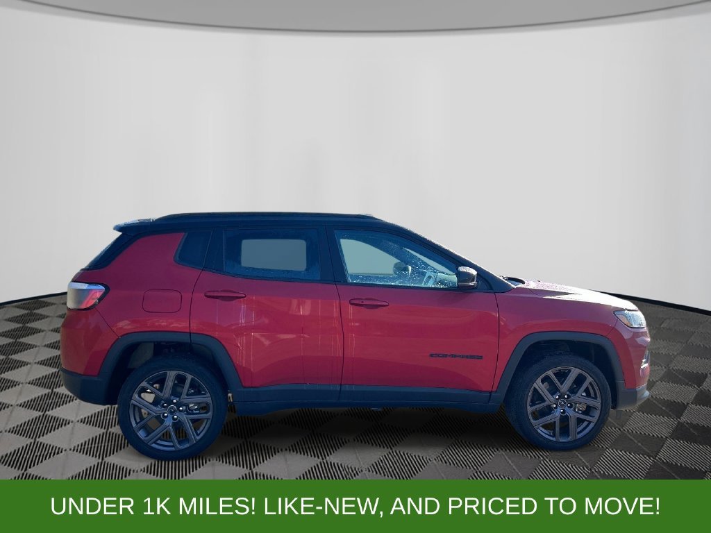 Used 2026 Red Jeep Limited image 6