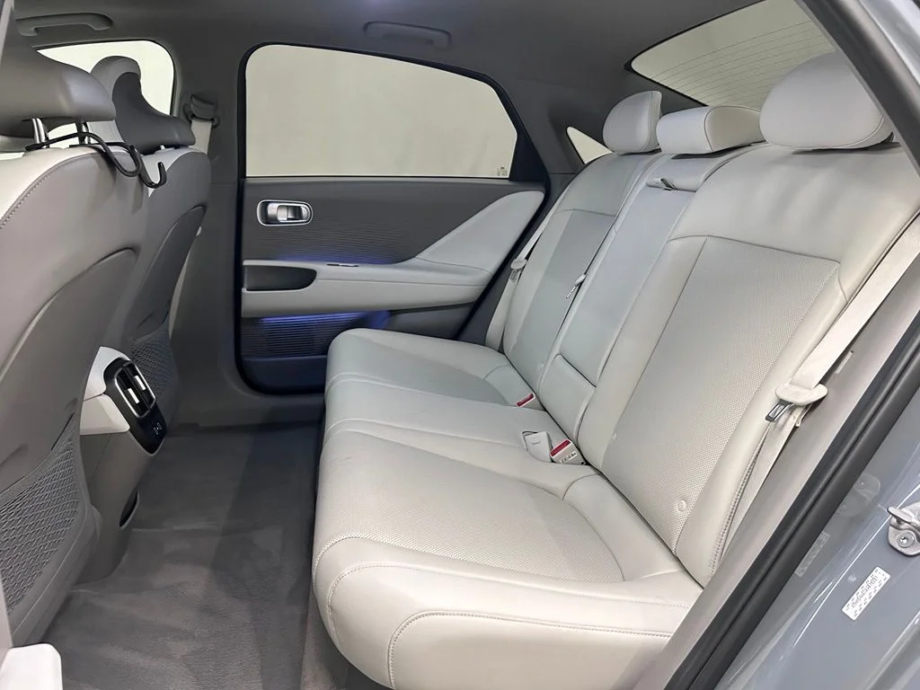 Used 2024 Blue Hyundai Limited image 14