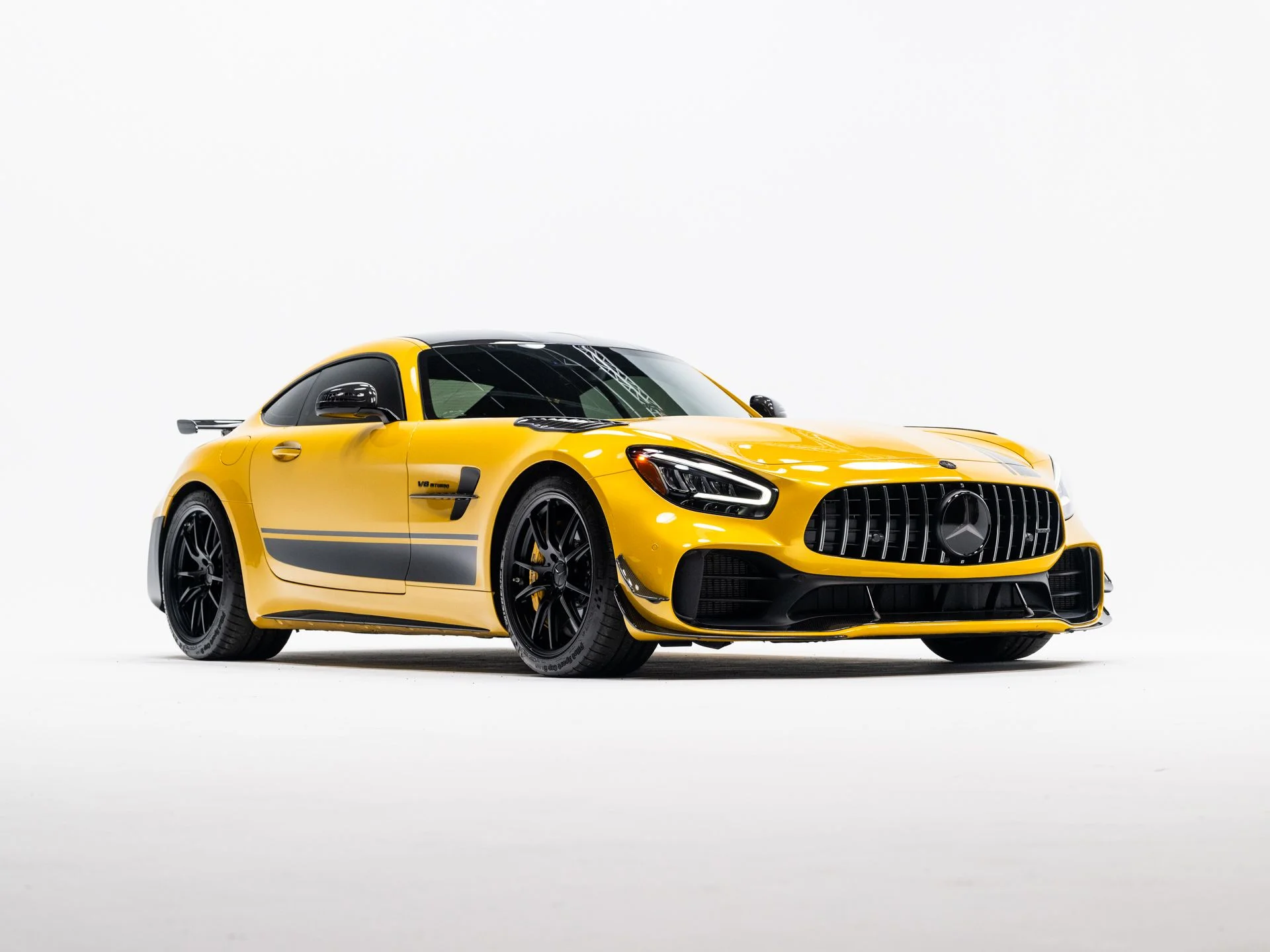 Used 2020 AMG Solarbeam Yellow Metallic Mercedes-Benz R image 7