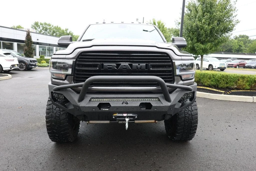 Used 2022 Granite Crystal Metallic Clearcoat Ram Laramie 4x4 Mega Cab 6