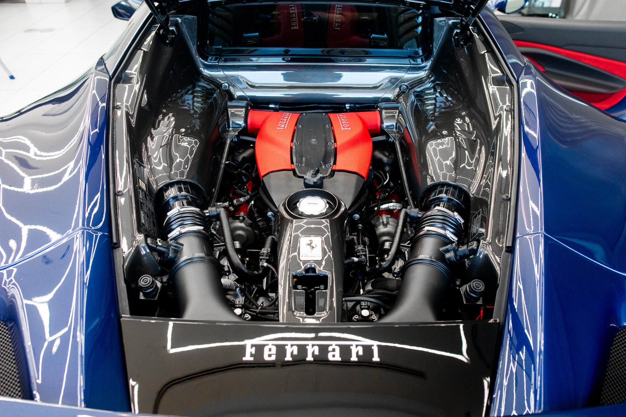 Used 2022 Blu Tour De France Ferrari Coupe image 5