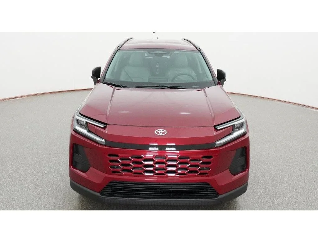 New 2026 Red Toyota XLE Premium image 20