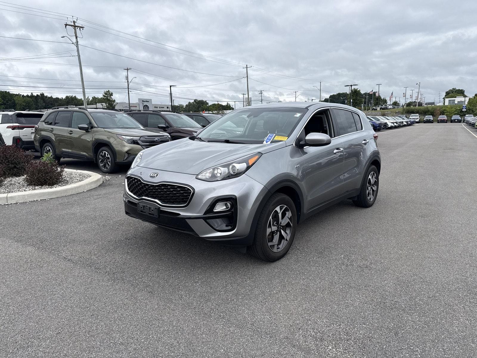 Used 2020 Steel Gray Kia LX image 6
