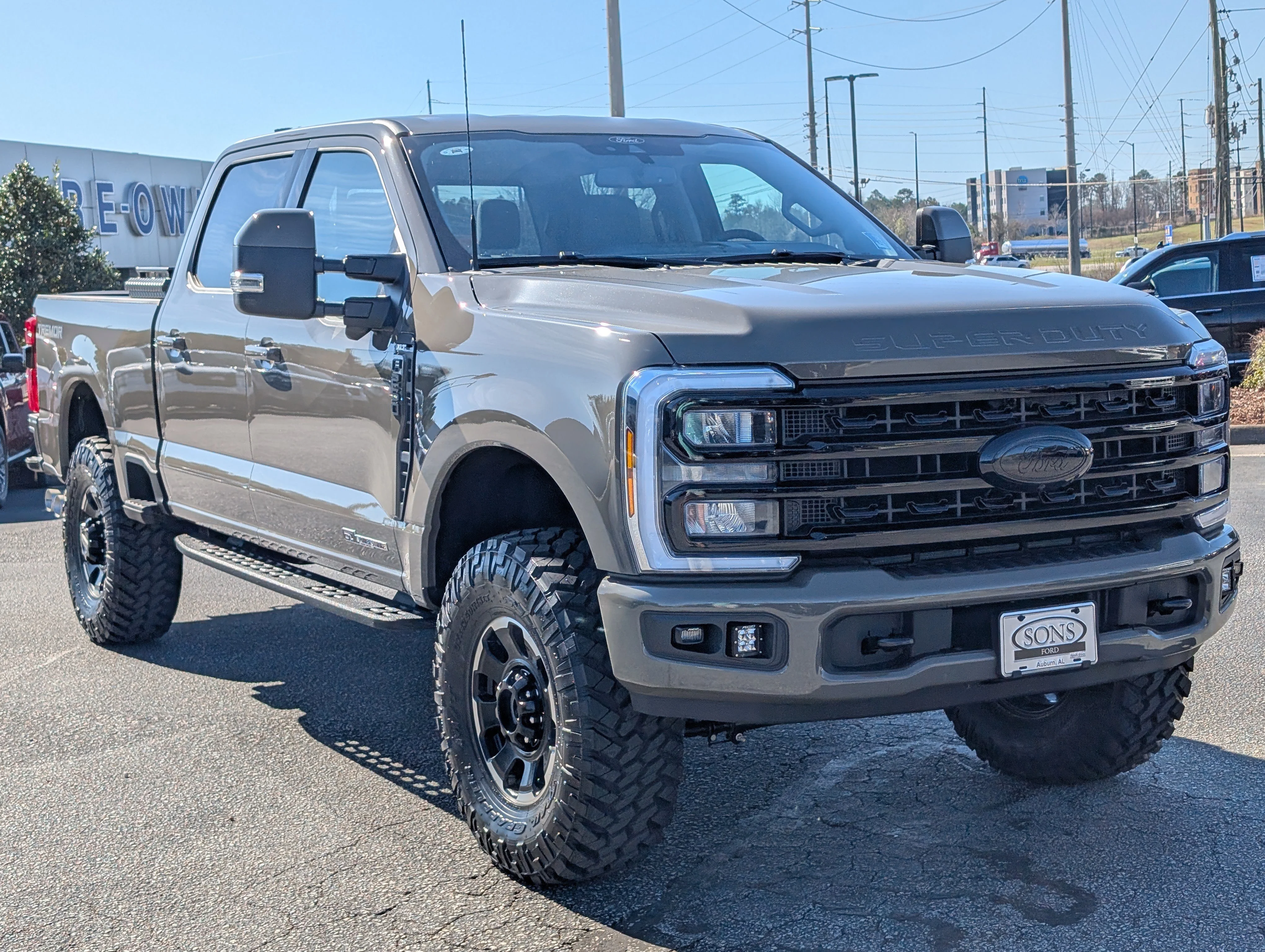 New 2026 Marsh Gray Ford XLT image 5