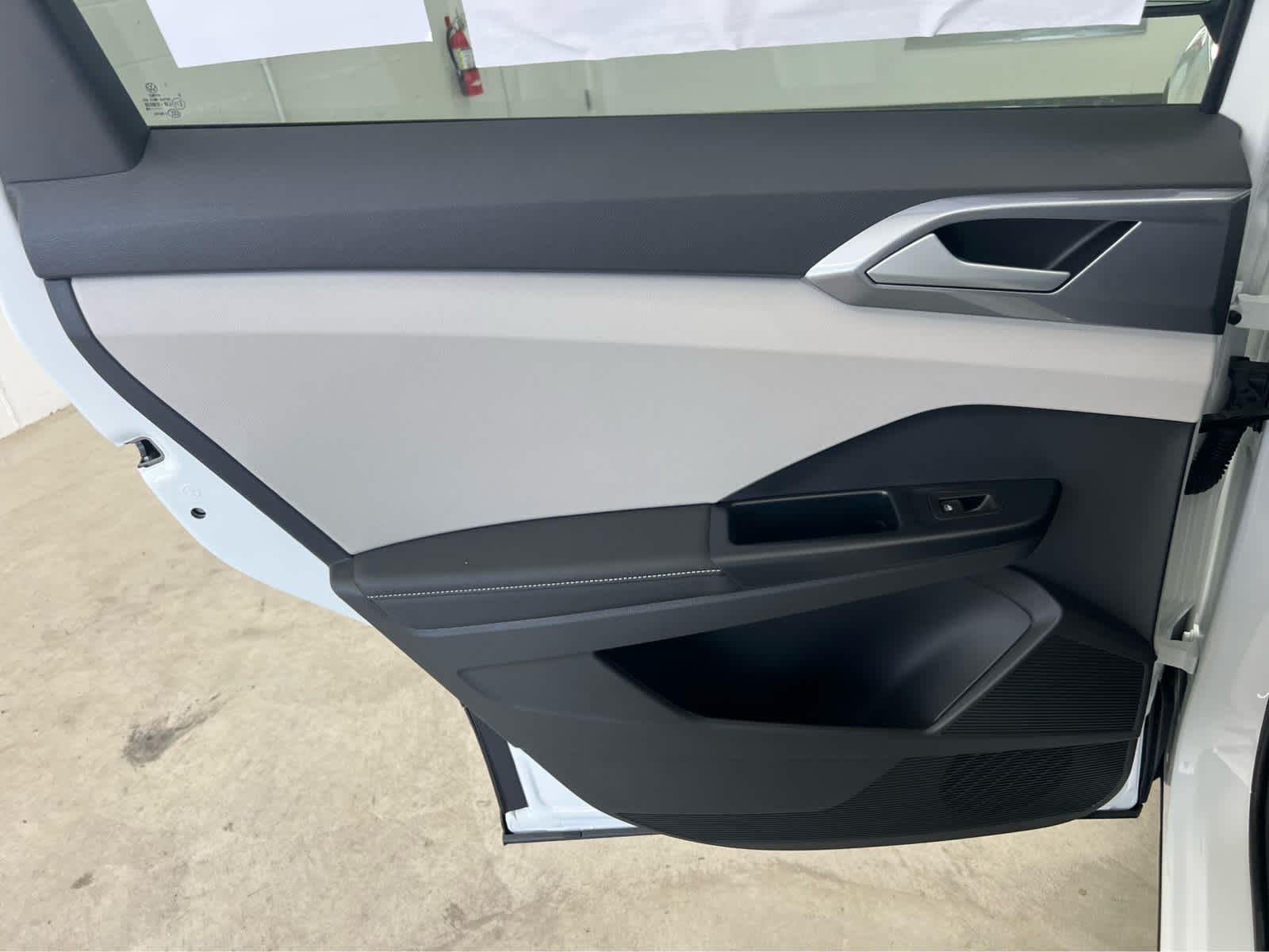 New 2026 Pure White Volkswagen SEL image 25