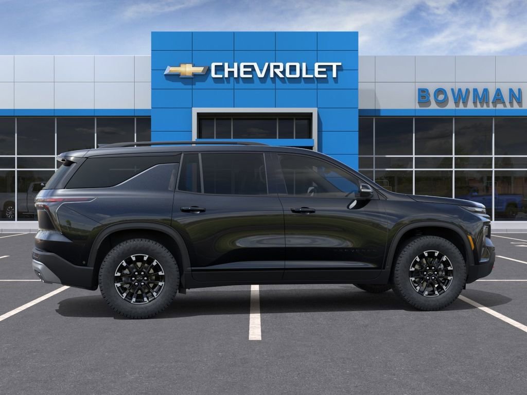 New 2026 Mosaic Black Metallic Chevrolet Z71 image 6
