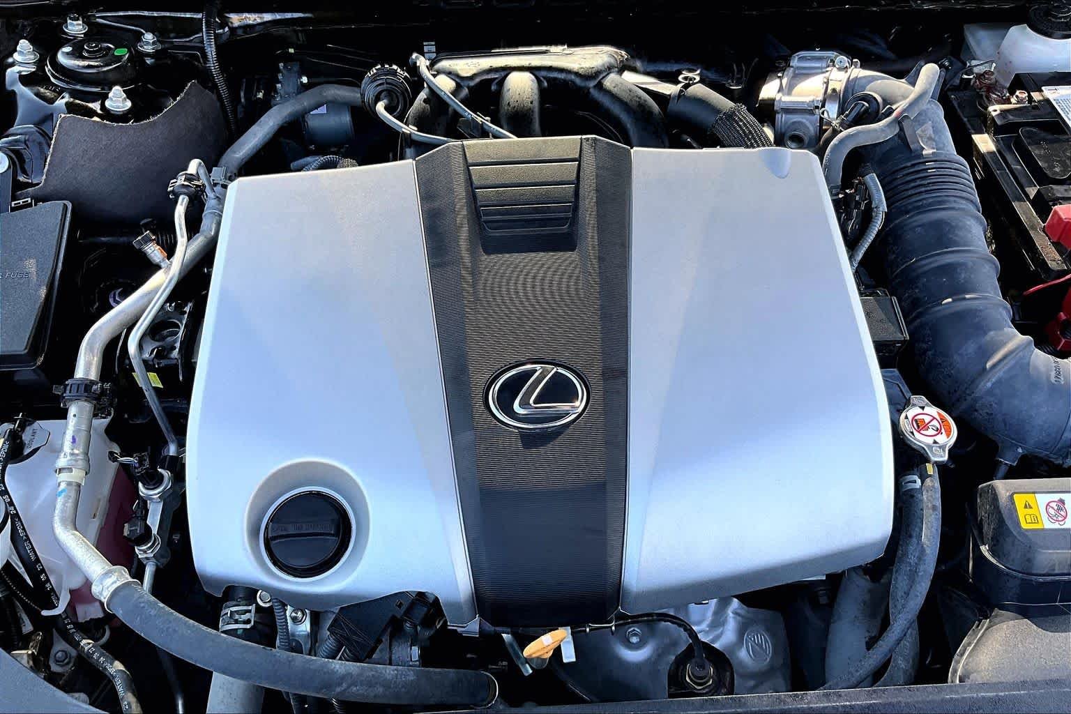 Certified Used 2024 OBSIDIAN Lexus F SPORT Handling image 31