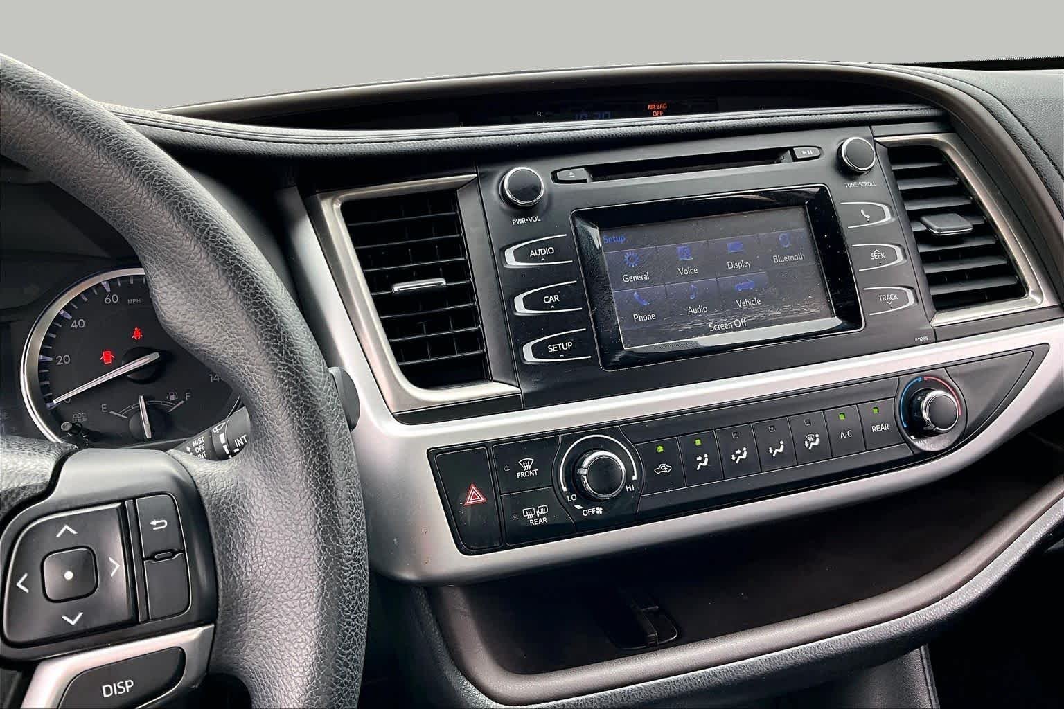 Used 2016 Silver Sky Metallic Toyota LE image 6