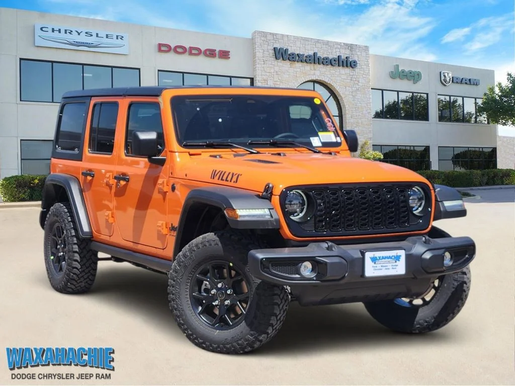 2026 Jeep Wrangler Willys's photo